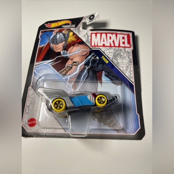 2022 Hot Wheels Marvel Thor Character Car *New* Brand New With Sealed Hotwheels - Picture 1 of 4